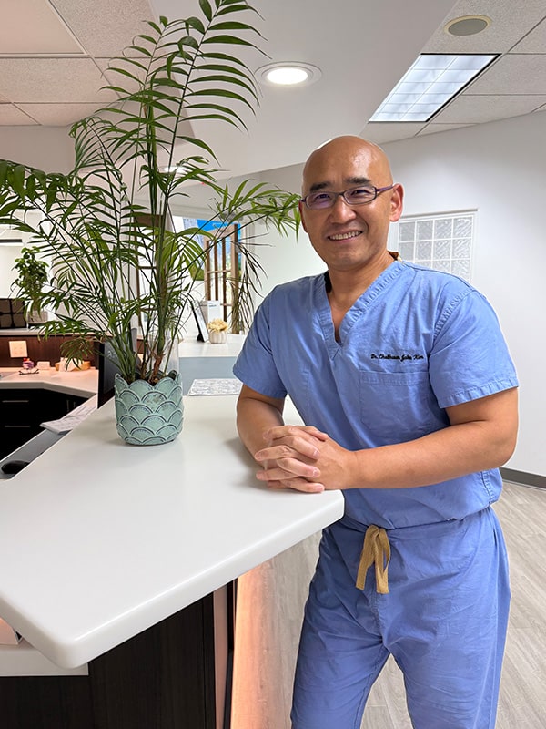 New dr. kim