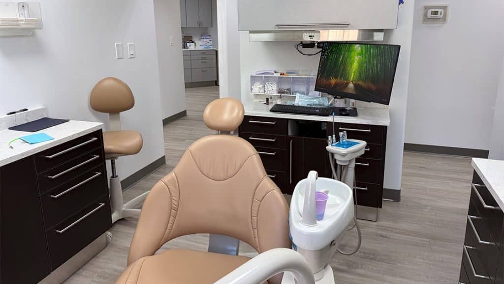 Chair with technology