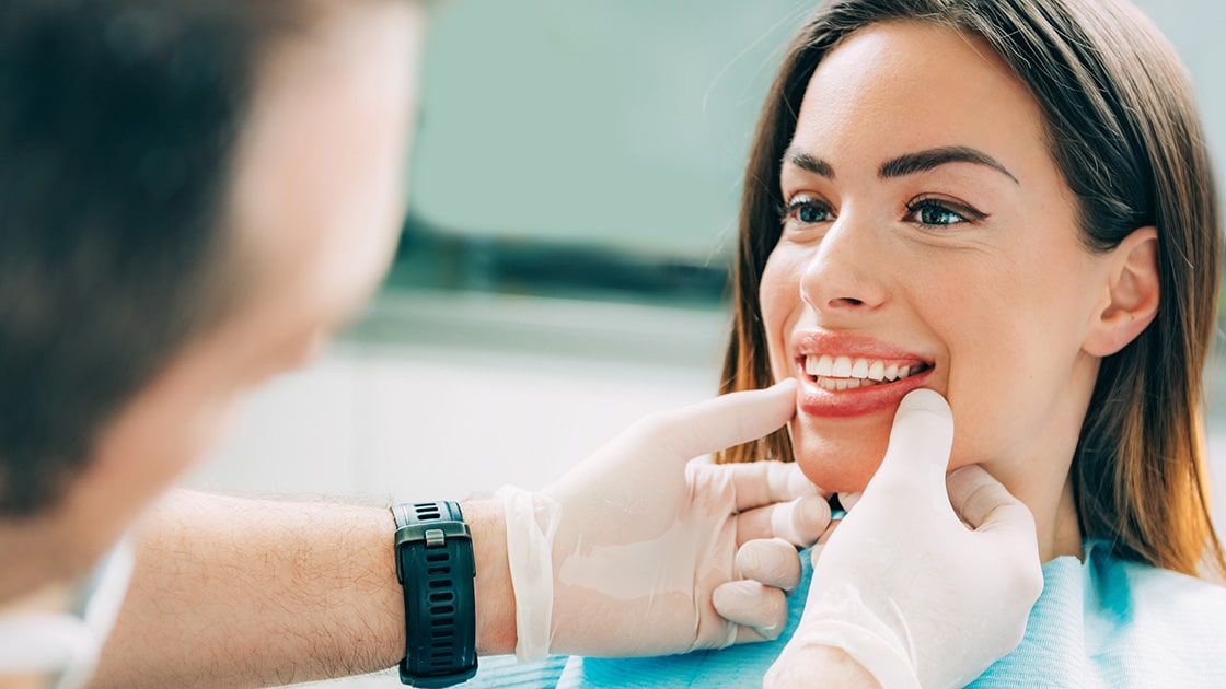 Dental exam 
