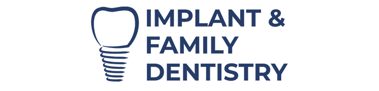 Implant family dentistry logo 748