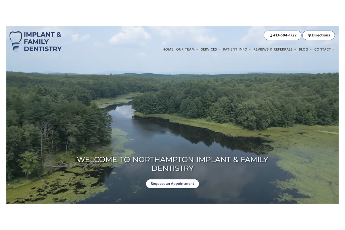 Northampton implant and family dentistry announces new website blog