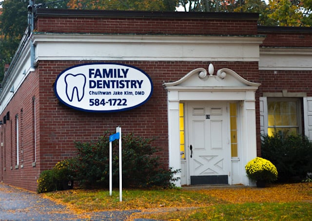 Northampton Implant and Family Dentistry exterior