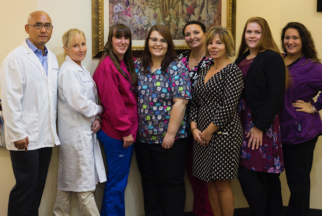 The Team of Northampton Implant and Family Dentistry