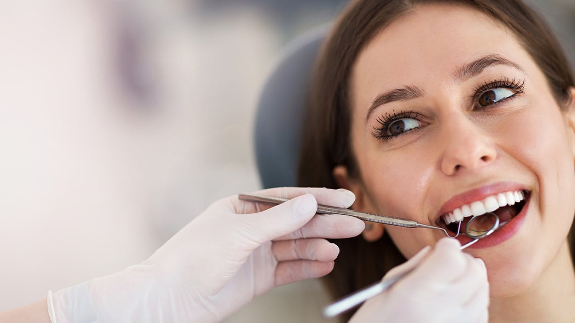 Woman in procedure 